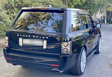 Land Rover: Land Rover Range Rover: 2010 г., 3.6 л, Автомат, Дизель, Внедорожник — 3