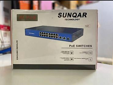 каммутатор: 16 канальный POE SWITCHES “Sunqar” Модель : FF-Q1621A #Переключатель — 2