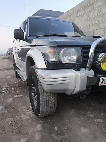 митсубиси поджеро 2: Mitsubishi Pajero: 1994 г., 2.8 л, Автомат, Дизель, Внедорожник — 2