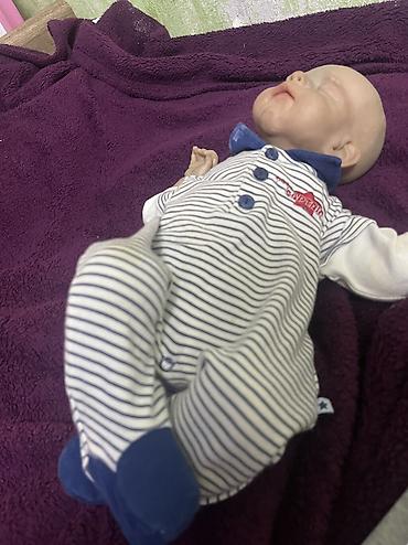 Игрушки: Кукла реборн из молда Эрика Малыш ростом около 55см Ручная работа — 7