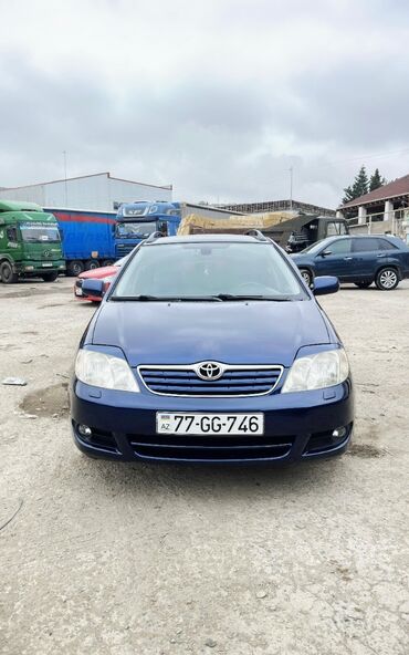 Toyota: Toyota Corolla: 1.4 l | 2006 il Universal