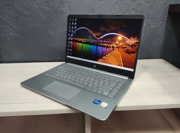 компьютер для офиса: Ноутбук, HP, 16 ГБ ОЗУ, Intel Core i5, 14 ", Новый, Для работы, учебы, память SSD