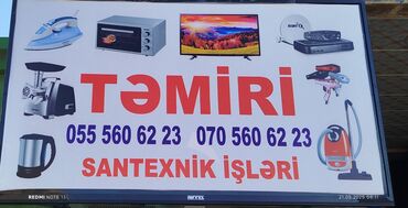 Peyk antenalarının quraşdırılması: Her nov televizor ve krosnu temiri yuksak seviyyada xidmat .unvanlar