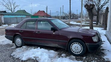 мерс ешка 212: Mercedes-Benz W124: 1988 г., 2 л, Механика, Газ, Седан