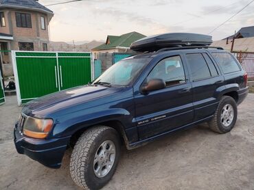 джип jeep: Jeep Grand Cherokee: 2000 г., 4 л, Автомат, Газ, Внедорожник