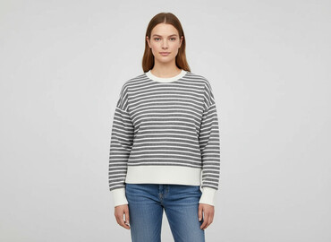 bluza w paski mohito: Zara, Світшот жіночий, розмір S