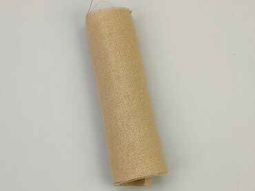 Tekstylia: Tkanina 48 x 30, kolor - Beżowy, stan - Dobry