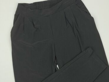 spodnie materiałowe duże rozmiary: Material trousers, Wallis, M (EU 38), condition - Good