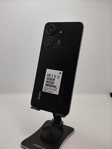 Мобильные телефоны и аксессуары: Redmi, Redmi 13C, Б/у, 256 ГБ, цвет - Черный, 2 SIM — 3
