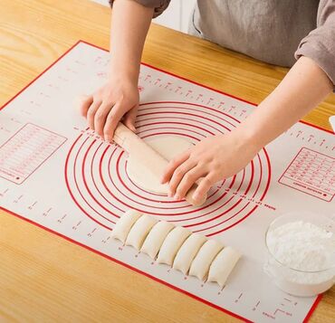 ковер на кухню: Силиконовый коврик для выпечки