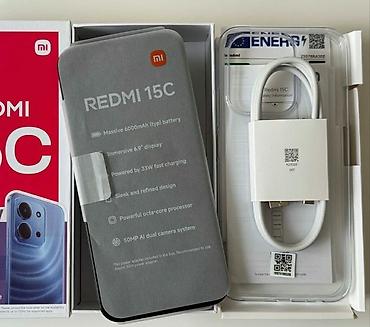 lg ka 10: Redmi 256 GB, rəng - Boz, Sensor — 2