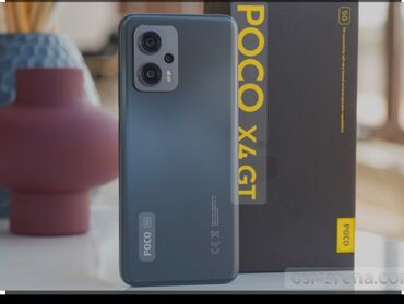 поко х4 жт: Poco X4 GT, 256 ГБ, түсү - Кара