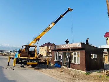 тирактор 80: Кран стрела 21 м Военно антоновкада Автокран Кран Като Стрела 21 — 2