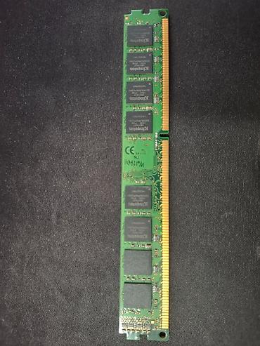 4g: Operativ yaddaş (RAM) Kingston, 4 GB, 1333 Mhz, DDR3, PC üçün, İşlənmiş — 2