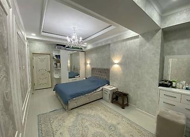 3 микр: 3 комнаты, 95 м², Кок-Жар мкр 1 этаж, Дизайнерский ремонт — 4