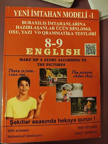 tehsil kursları mmc: İngilis dili 8-9 cu sinif/Müəllif:Rafiq Mərdanov, Məhəmməd Qarakişiyev — 1