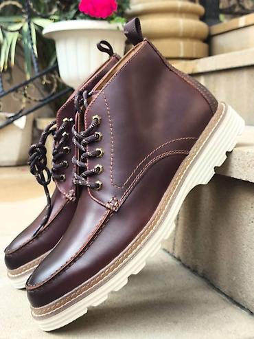 берцы новые: Новые ботики заказ с Америки Steve Madden Натуральная кожа US 7,5 — 2