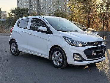 honda logo: Chevrolet Spark: 2019 г., 1 л, Вариатор, Бензин, Хэтчбэк — 2