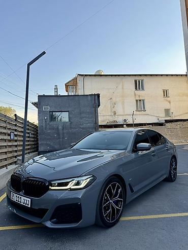 катер цена: BMW 5 series: 2022 г., 2 л, Автомат, Бензин, Седан — 1