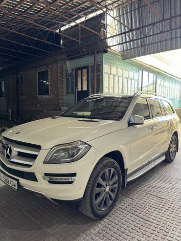 w210 2 7: Mercedes-Benz GL-Class: 2012 г., 4.7 л, Автомат, Бензин, Внедорожник