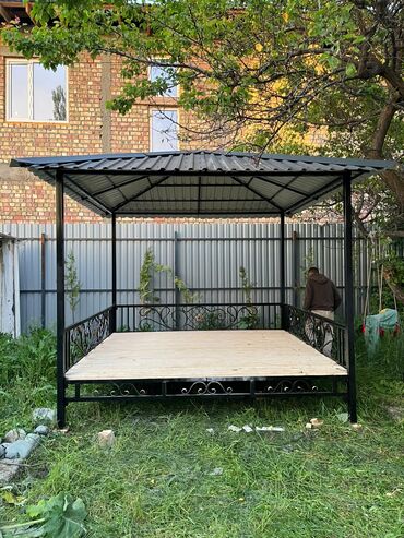 Тапчаны: Тапчан 3 x 3 x 3 м, Металл — 9