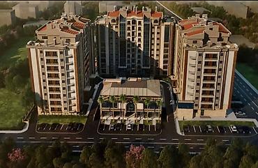 skydom: 4 комнаты, 130 м², Ак-Кеме Элитка, 4 этаж, Евроремонт — 6