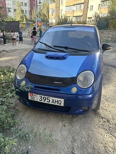 470 жх: Daewoo Matiz: 2002 г., 0.8 л, Кол менен иштөөчү, Бензин, Хетчбек — 1