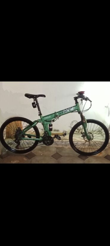 Şəhər velosipedləri: İşlənmiş Şəhər velosipedi Saft, 24", sürətlərin sayı: 7, Ünvandan götürmə