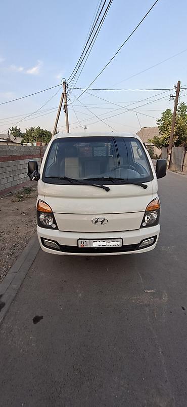 портер 2 чехол: Hyundai Porter: 2019 г., 2.5 л, Механика, Дизель — 1