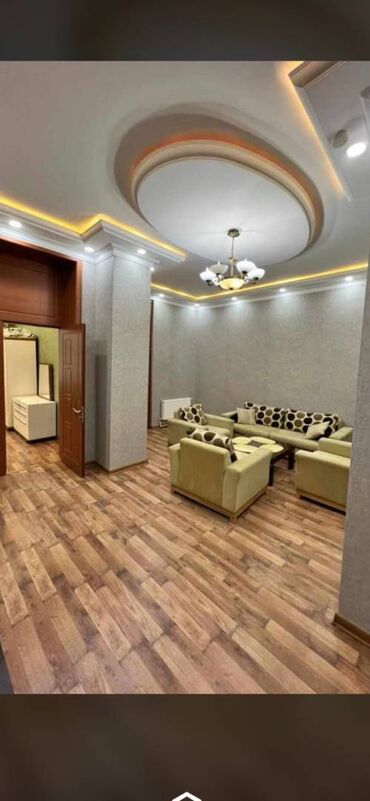 Uzunmüddətli kirayə mənzillər: Tarqovıda 3 otaqlı mənzil 1500 mata verilir. mənzil təmirlidir. Bloka — 12