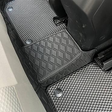 Полики: 5D Экокожа Полики Для салона Toyota, Новый, Самовывоз, Бесплатная доставка, Платная доставка — 2