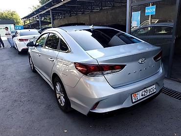 sonata d8: Hyundai Sonata: 2020 г., 2 л, Автомат, Газ, Седан — 4