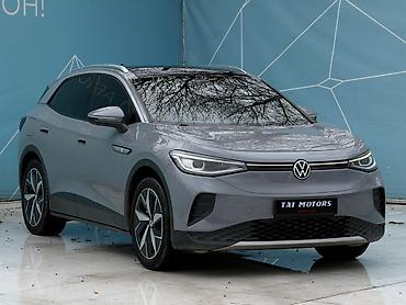 Volkswagen: Volkswagen ID.4: 2021 г., Вариатор, Электромобиль, Кроссовер — 1