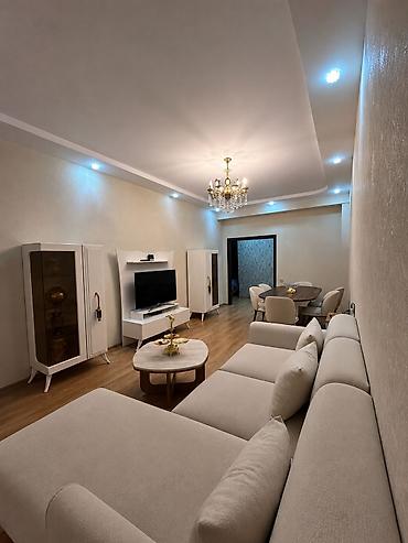 gence emlak satisi: 3-cü mikrorayon, 3 otaqlı, Yeni tikili, m. Memar Əcəmi, 106 kv. m — 1