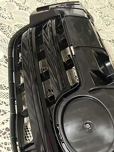 coroll: Решетка радиатора на Corolla e140, e150.
Черный антихром, цена 5000 — 3