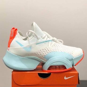 idman sort: Nike SuperRep – qadın/kişi üçün yüksək performanslı məşq krossovkası — 1