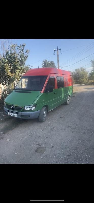 Mercedes-Benz: Mercedes-Benz Спринтер: 2003 г., 2.2 л, Ручные, Дизель, Бус — 8