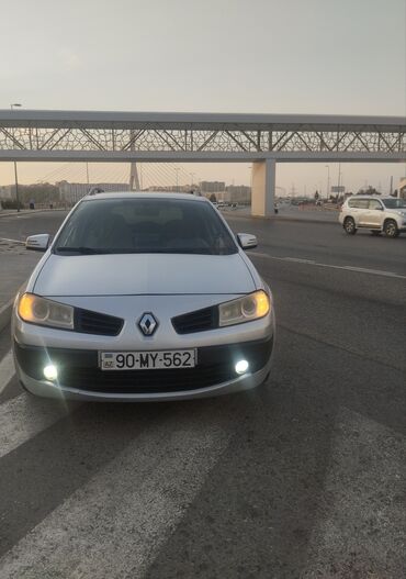 nolyedi maşın: Renault Megane: 1.5 l | 2006 il | 475500 km Universal