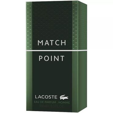 мужские парфюмерия: Продаю мужскую туалетную воду Lacoste Match Point 50ml, цена 5000 сом