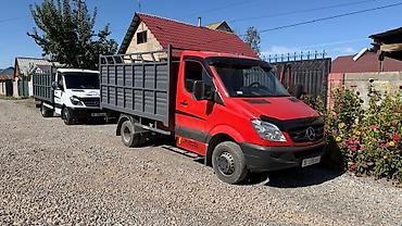 ленд крузер дизель: Услуги грузоперевозок на Mercedes-Benz Sprinter - Тип транспорта — 1