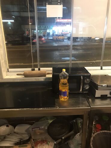 Hazır biznes: Dönər aparatı 4 və 3 ğözlü işlək vəziyyətdə. Əlavə məlumati telefonla — 14