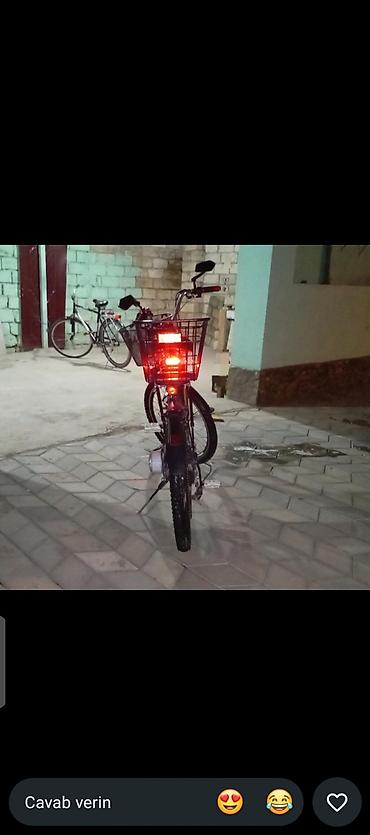 velosiped 26 type 1: Elektron velosiped satılır - Şəhər içi rahat hərəkət üçün elektrik — 1