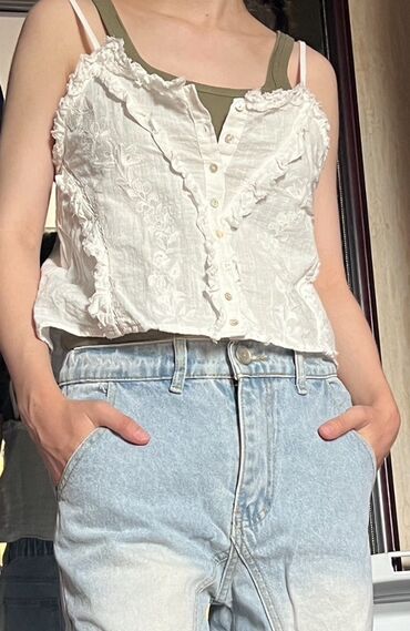 вязанные резинки для волос: Жынсылар, Түз, H&M, XS