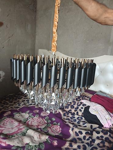 ayi sekilleri: Çılçıraq, 9 lampa, Metal — 7