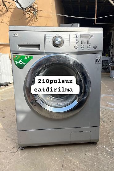 LG paltaryuyan maşın – önyükləməli, Direct Drive mühərriklə. -