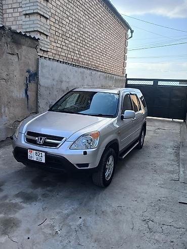 запаска шин: Honda CR-V: 2003 г., 2 л, Автомат, Бензин, Кроссовер — 1