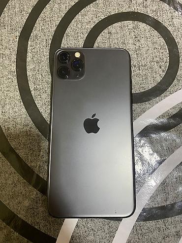 IPhone 11 Pro Max, 256 GB, Matte Space Gray, Face ID lalafo.az -da IPhone 11 Pro Max, 256 GB, Matte Space Gray, Face ID