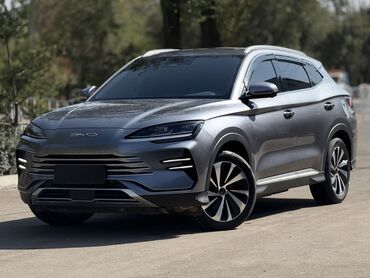 тесла модел с: BYD Song Plus: 2024 г., 1.5 л, Гибрид, Кроссовер