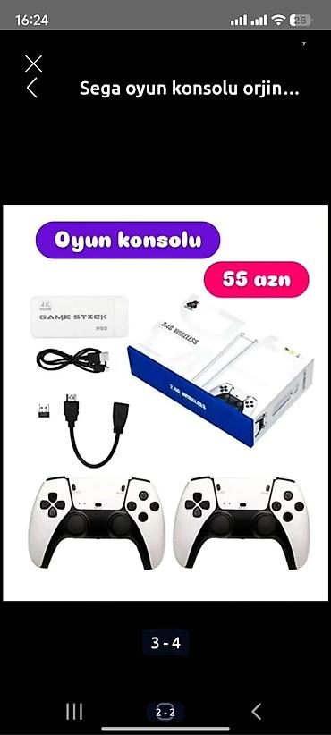 Digər oyun və konsollar: Oyun konsolların satişi bizde.Burda cox olmuram məlumat üçün — 1