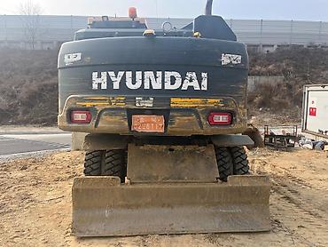 Экскаваторы: Экскаватор, Hyundai, 2020 г., Колесный — 8